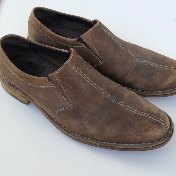 Cole Haan | Leather Rustic Vintage Style - Picture 6 of 7